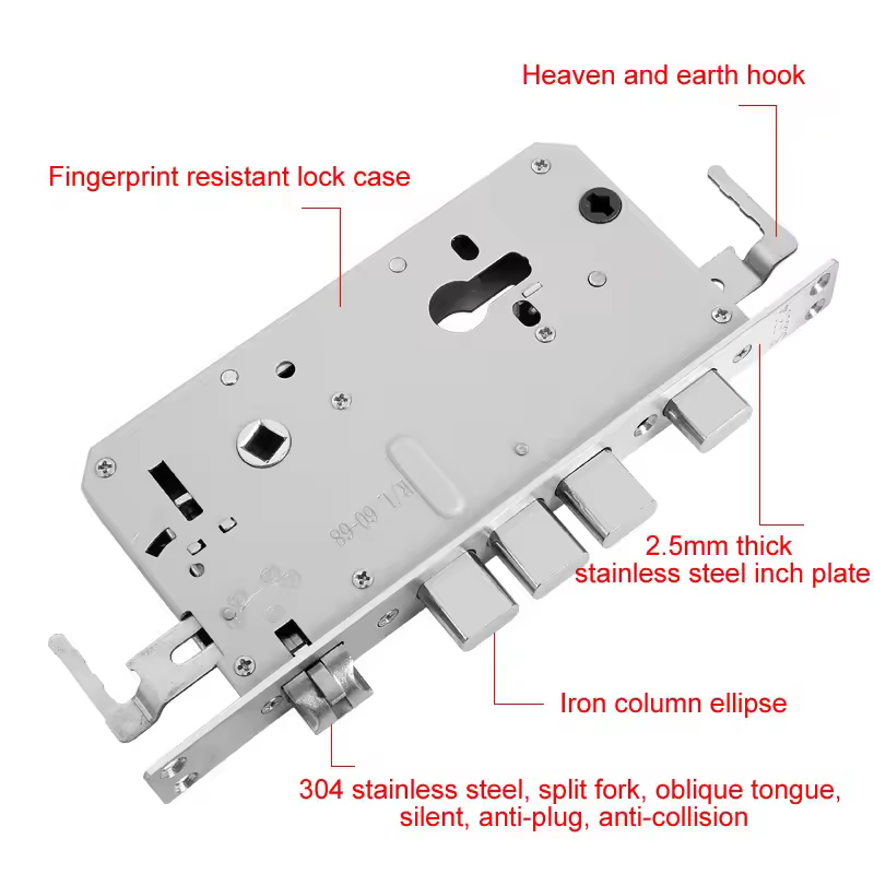 smart door lock mortise