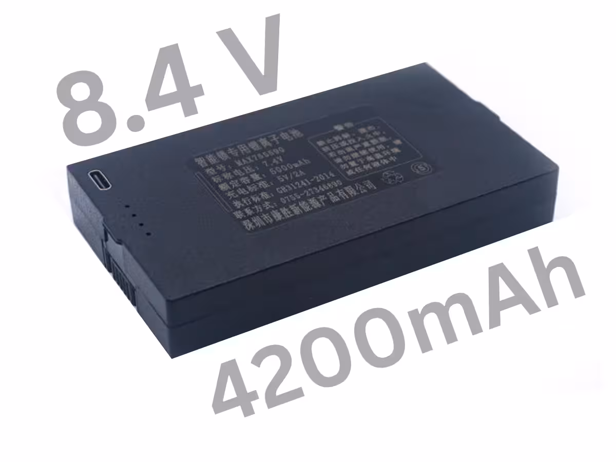 original 4200mAh smart door lock battery