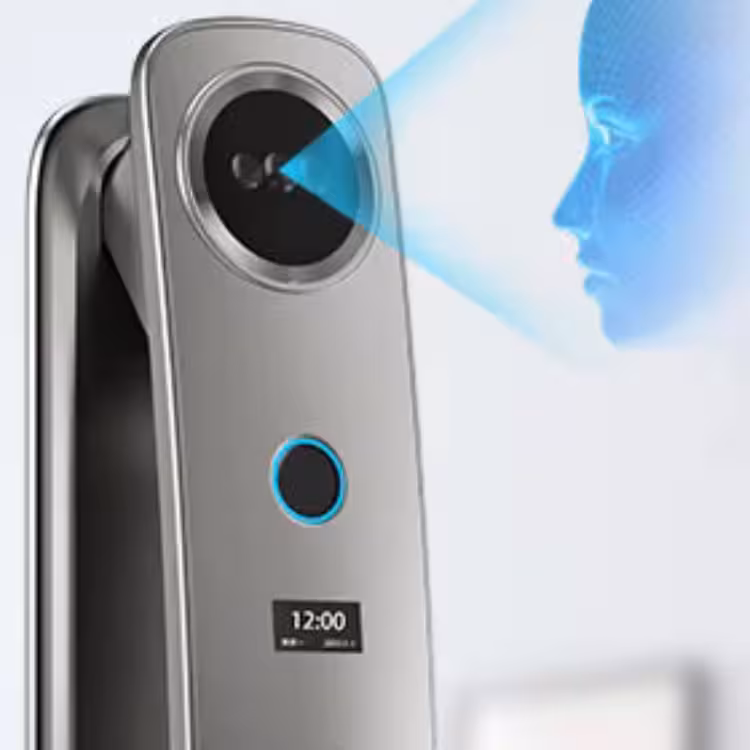 Face recognitions digital smart door lock R17s 