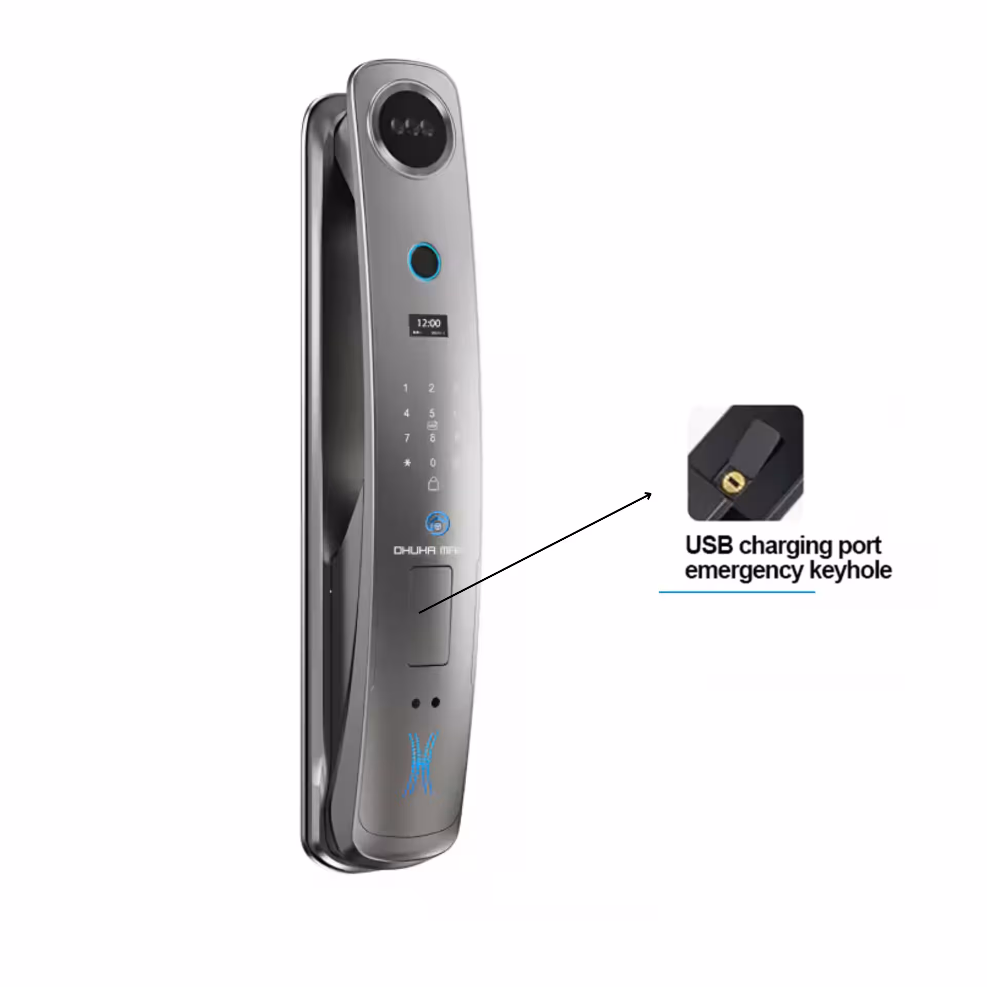 Mechanical key hole R17s