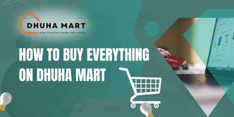 How to buy on dhuha mart