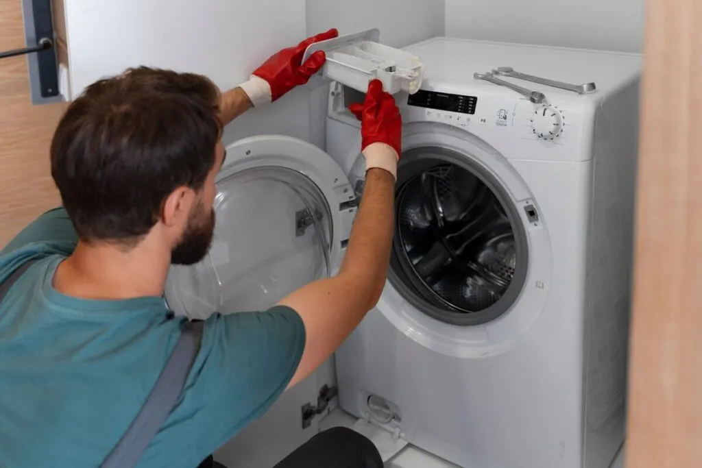 washing machine maintenance tips