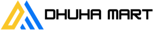Dhuha mart official logo