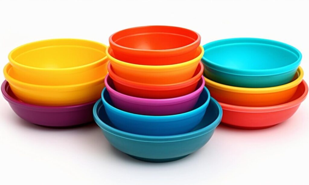 Plastic mixing bowl sets for regular kitchen aid
