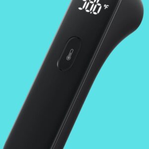 black color digital thermometer