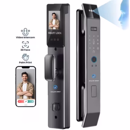 fingerprint smart door lock with camera best lock in Bangladesh