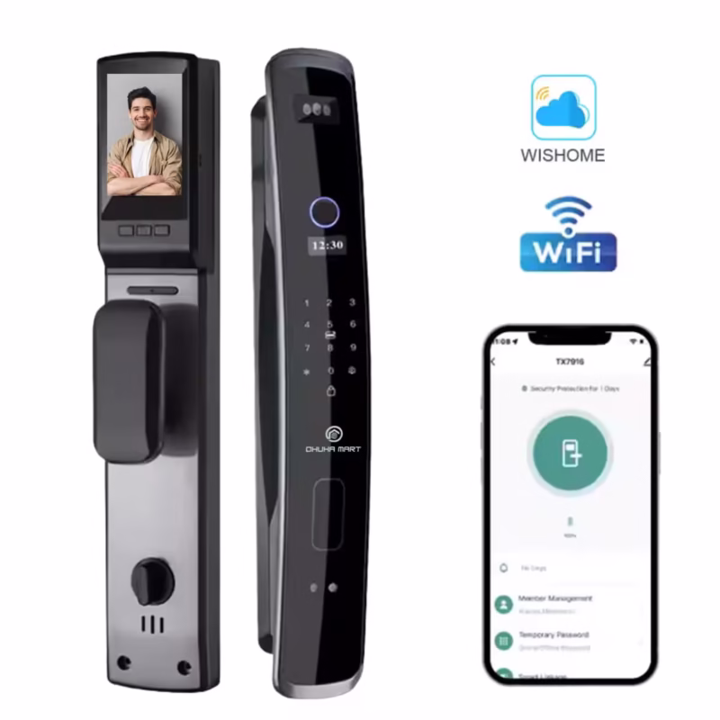 smart door lock R15
