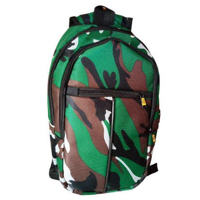 Army Brand Waterproof Small Backpack Suitable for daily essentials, including gadgets, Can be Used for Bike Riders, a School Bag for Children, or a Tiffin Caring Bag