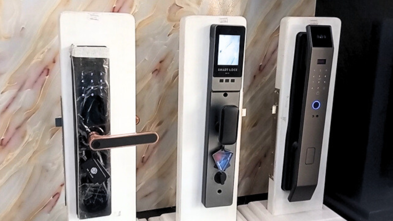 Smart door Lock installation in Chattogram call us Now 01333239333