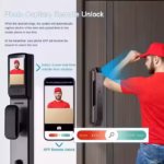 smart door lock video intercom app