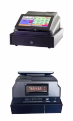 Digital Cash box, mini digital cash calculation with led display