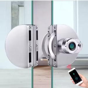smart glass door lock