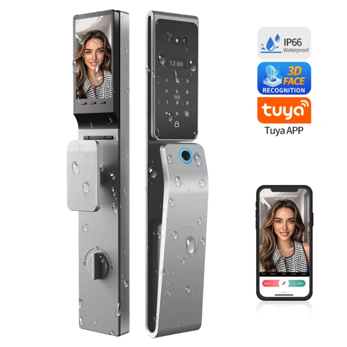 waterproof smart door lock in Bangladesh