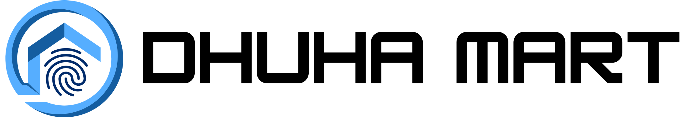 DHUHA MART Home Transferant Logo