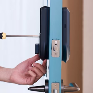 Smart door lock installation in Chattoggram