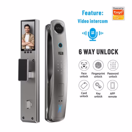 video intercom Smart door lock face unlock digital door lock video talking
